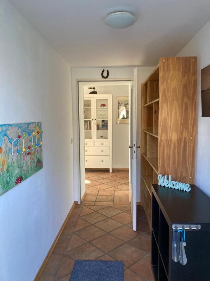 Familien-Appartement #10 Obermoosen Übersee Dış mekan fotoğraf